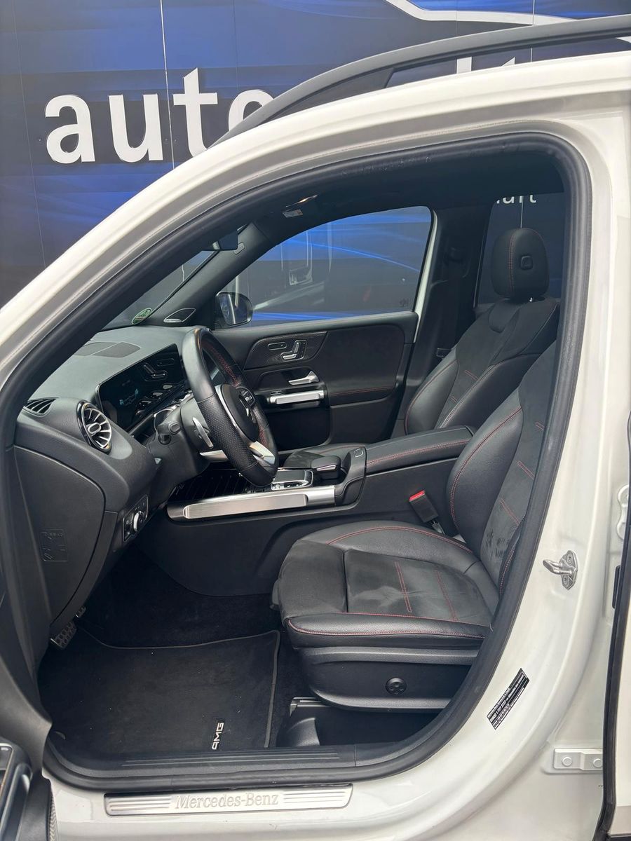 Fahrzeugabbildung Mercedes-Benz GLB 250  4Matic,AMG Line