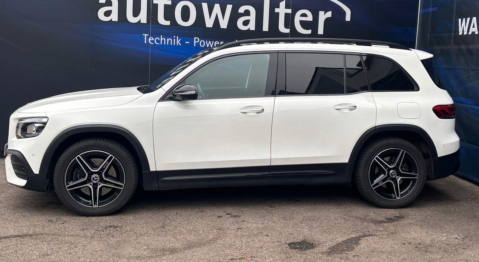 Fahrzeugabbildung Mercedes-Benz GLB 250  4Matic,AMG Line