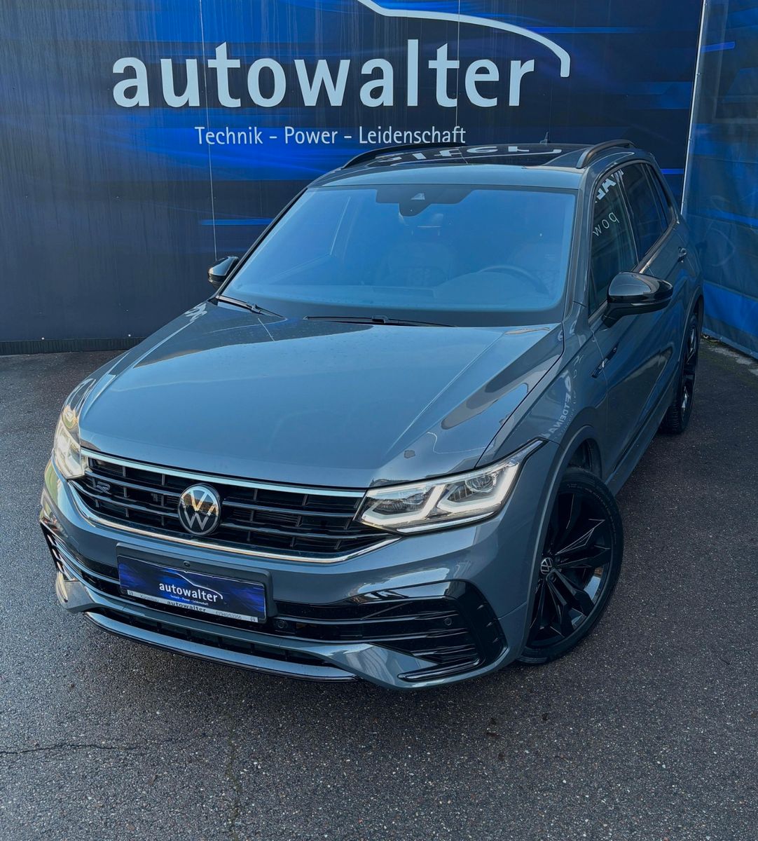 Fahrzeugabbildung Volkswagen Tiguan R-Line - AHK schwenk-Pano-MatrixLED