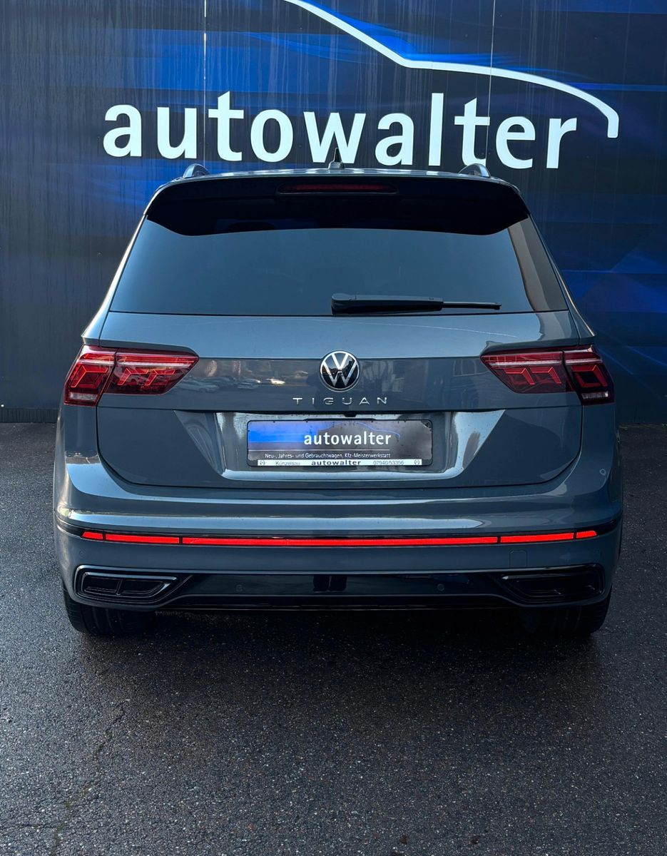 Fahrzeugabbildung Volkswagen Tiguan R-Line - AHK schwenk-Pano-MatrixLED
