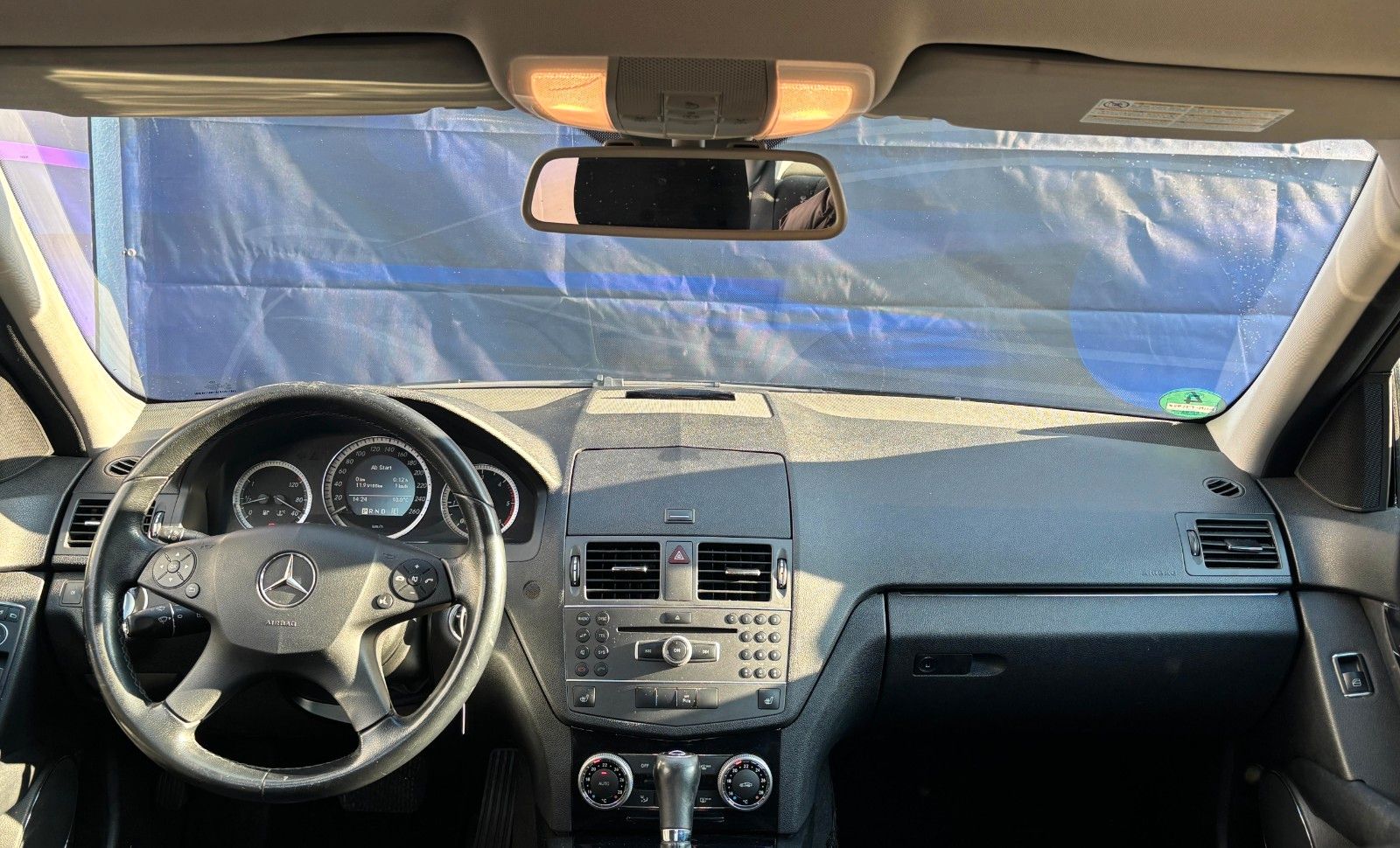 Fahrzeugabbildung Mercedes-Benz C 220 C Limousine C 220 CDI BlueEfficiency