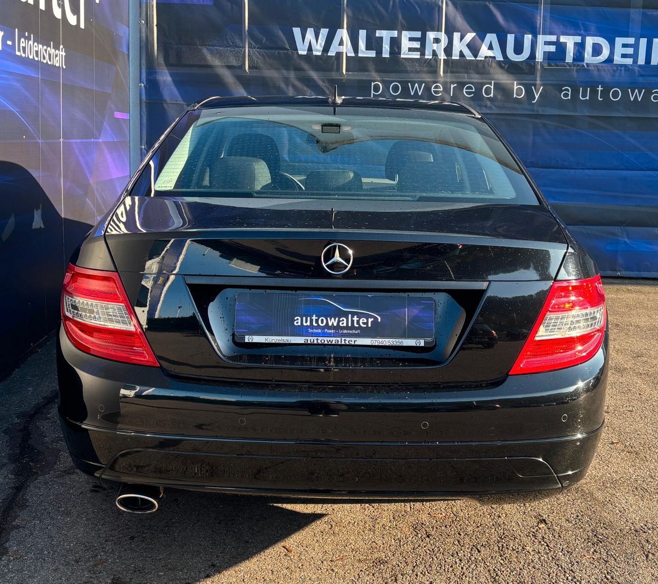 Fahrzeugabbildung Mercedes-Benz C 220 C Limousine C 220 CDI BlueEfficiency