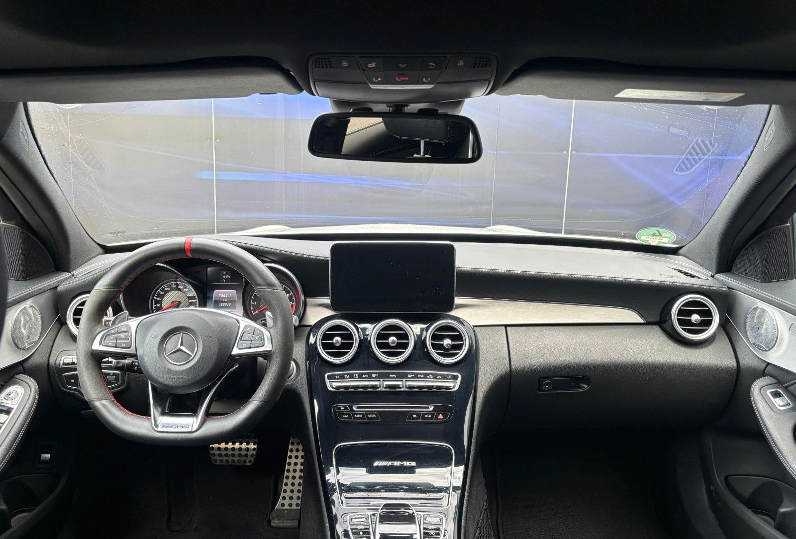 Fahrzeugabbildung Mercedes-Benz C 63 T AMG T-Modell