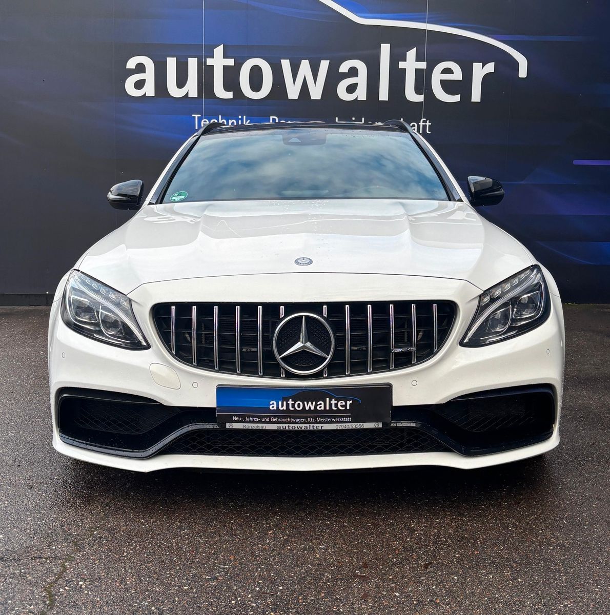 Fahrzeugabbildung Mercedes-Benz C 63 T AMG T-Modell