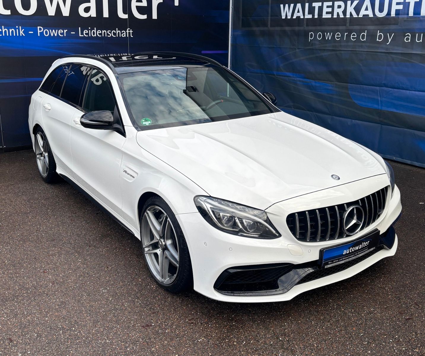 Fahrzeugabbildung Mercedes-Benz C 63 T AMG T-Modell