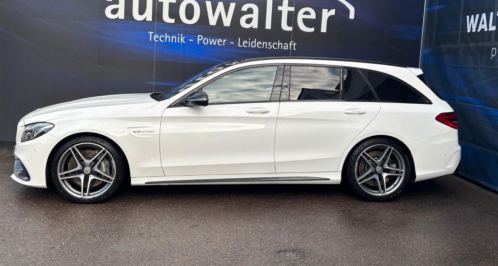Fahrzeugabbildung Mercedes-Benz C 63 T AMG T-Modell