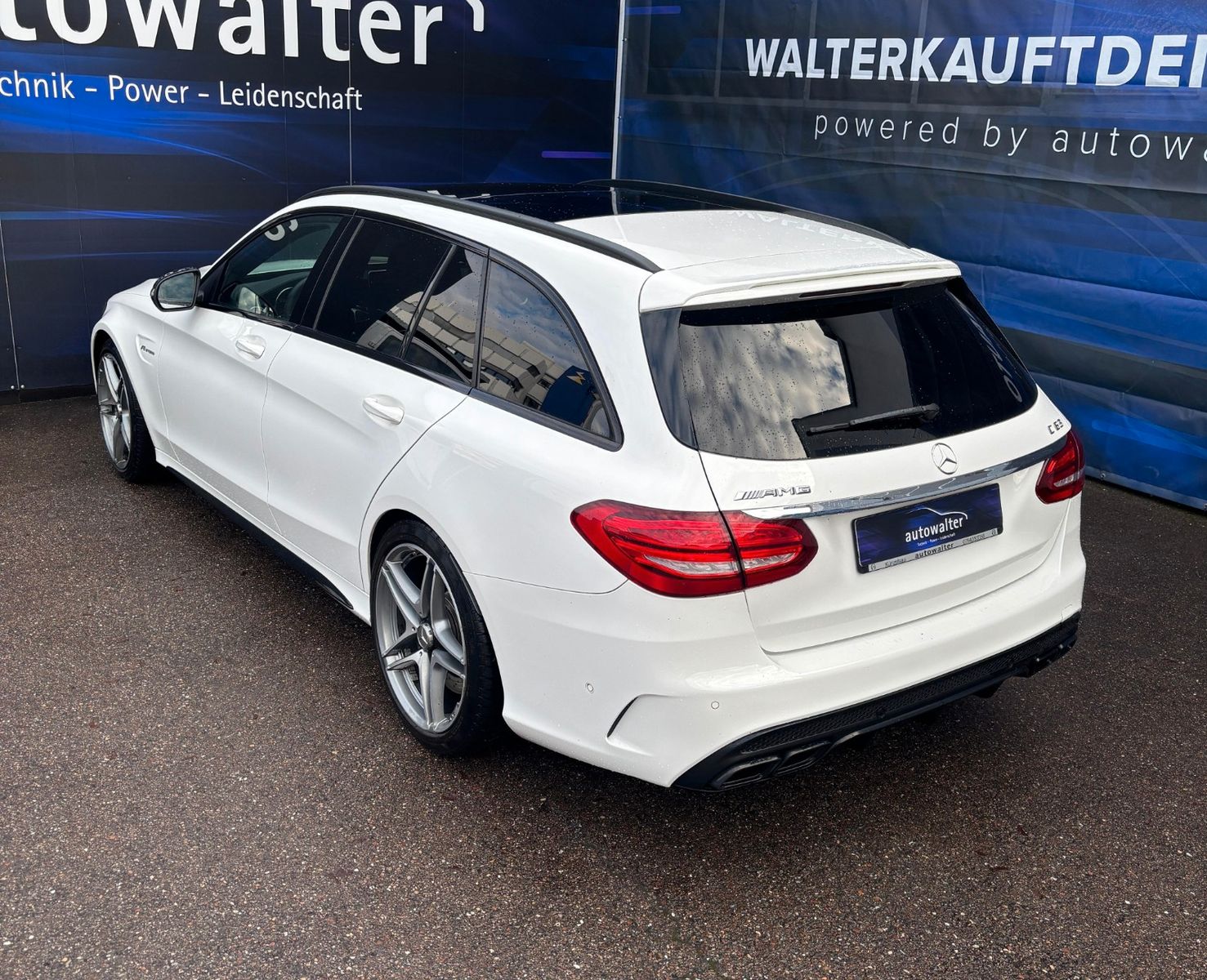 Fahrzeugabbildung Mercedes-Benz C 63 T AMG T-Modell