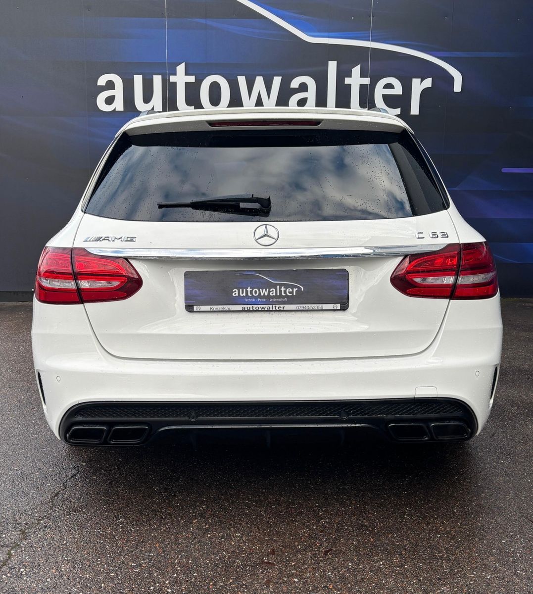 Fahrzeugabbildung Mercedes-Benz C 63 T AMG T-Modell