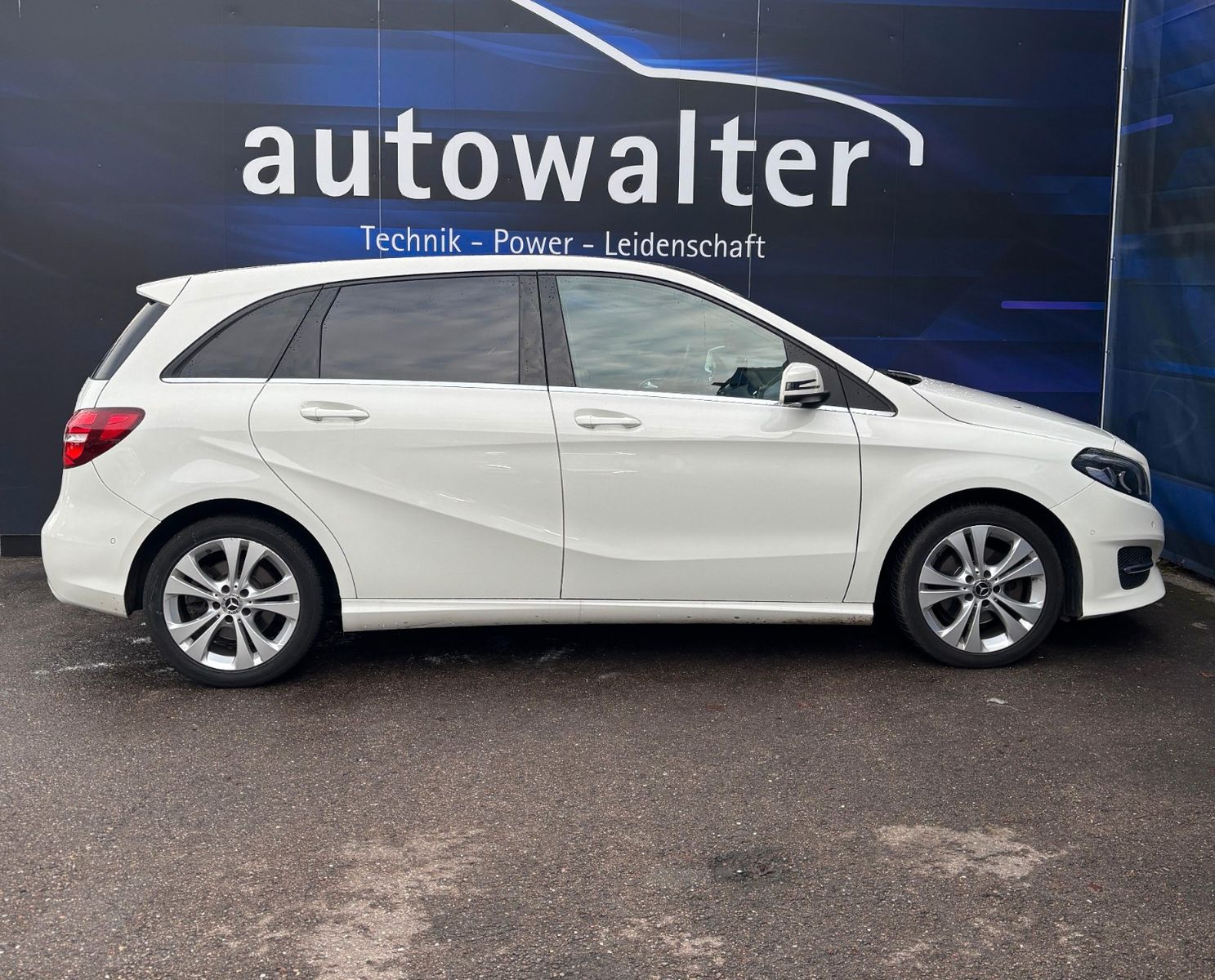 Fahrzeugabbildung Mercedes-Benz B 220 4Matic