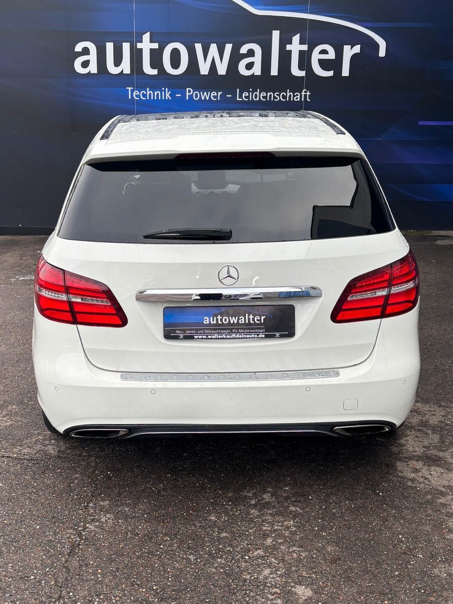 Fahrzeugabbildung Mercedes-Benz B 220 4Matic