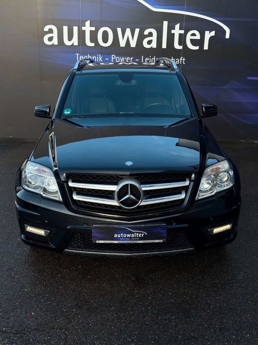 Fahrzeugabbildung Mercedes-Benz GLK 220 AMG-2.Hand-BiXenon-AHK schwenk-Navi-Pano