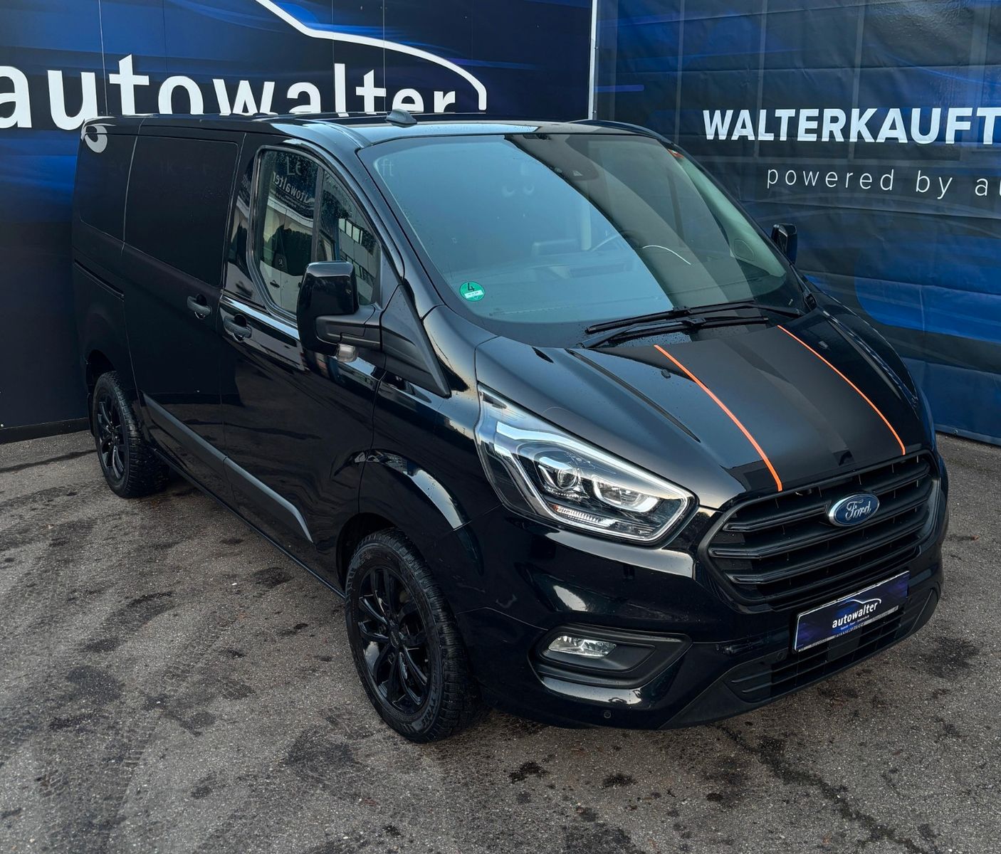 Ford Transit Custom 8 Sitzer, Rückfahrkamera