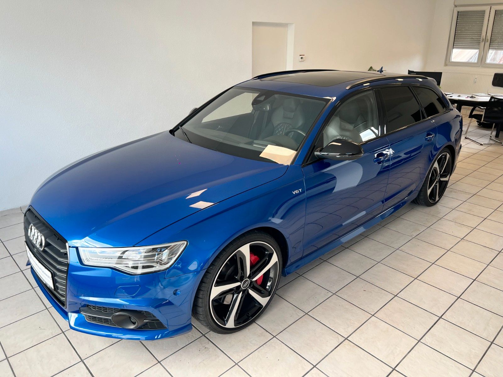 Fahrzeugabbildung Audi A6 Avant 3.0 TDI quattro competitio*AHK*LED*RS*