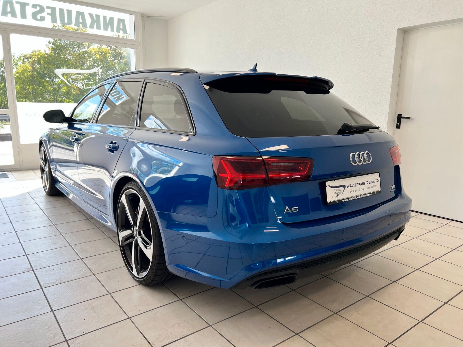 Fahrzeugabbildung Audi A6 Avant 3.0 TDI quattro competitio*AHK*LED*RS*