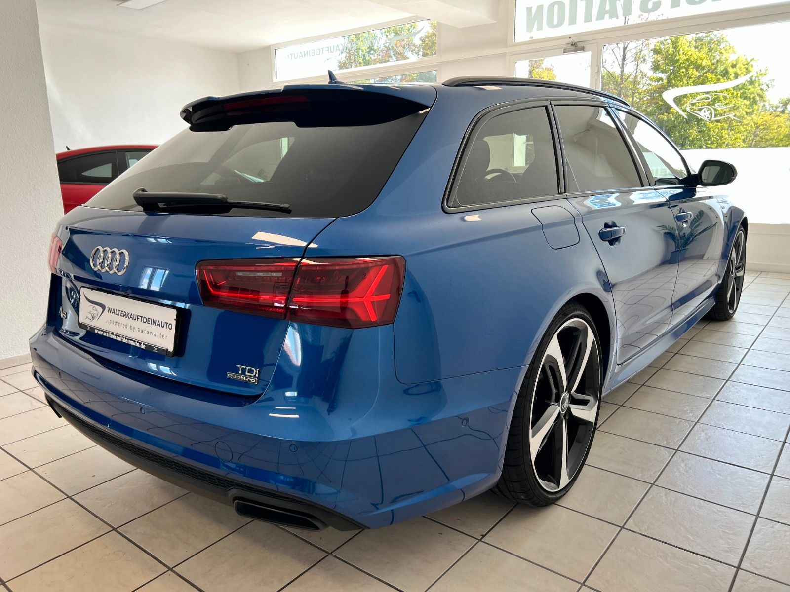 Fahrzeugabbildung Audi A6 Avant 3.0 TDI quattro competitio*AHK*LED*RS*