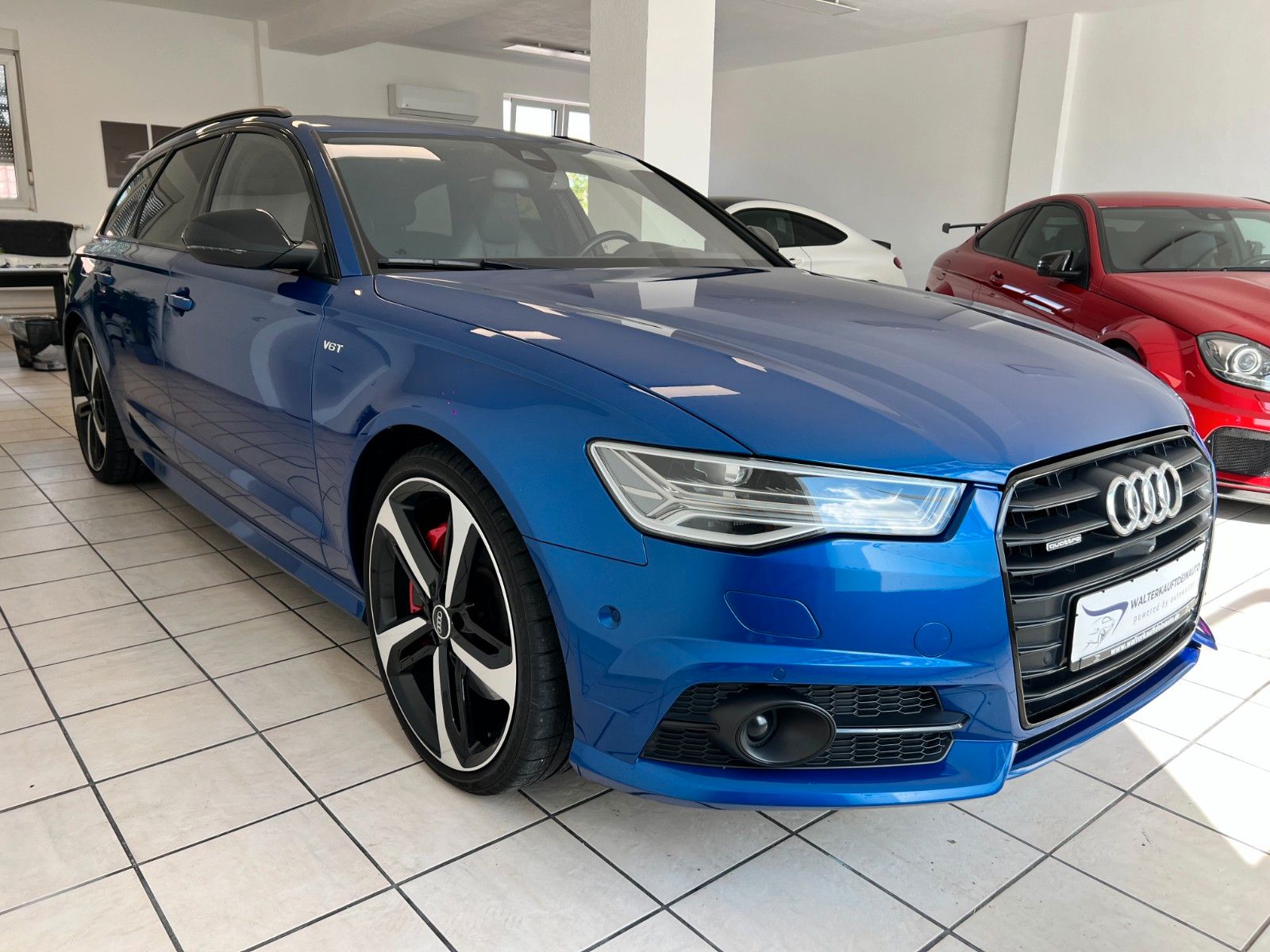 Fahrzeugabbildung Audi A6 Avant 3.0 TDI quattro competitio*AHK*LED*RS*