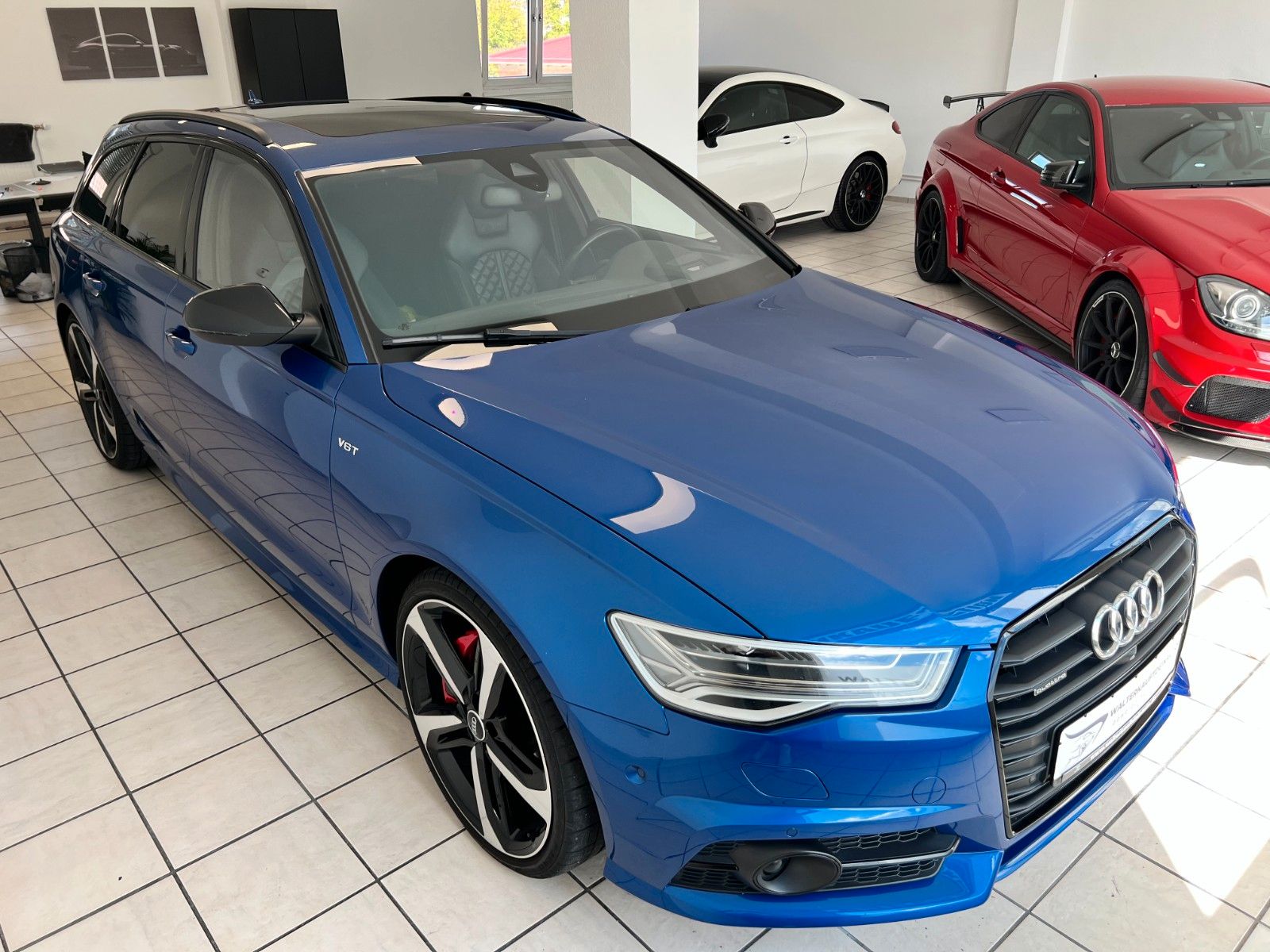 Fahrzeugabbildung Audi A6 Avant 3.0 TDI quattro competitio*AHK*LED*RS*