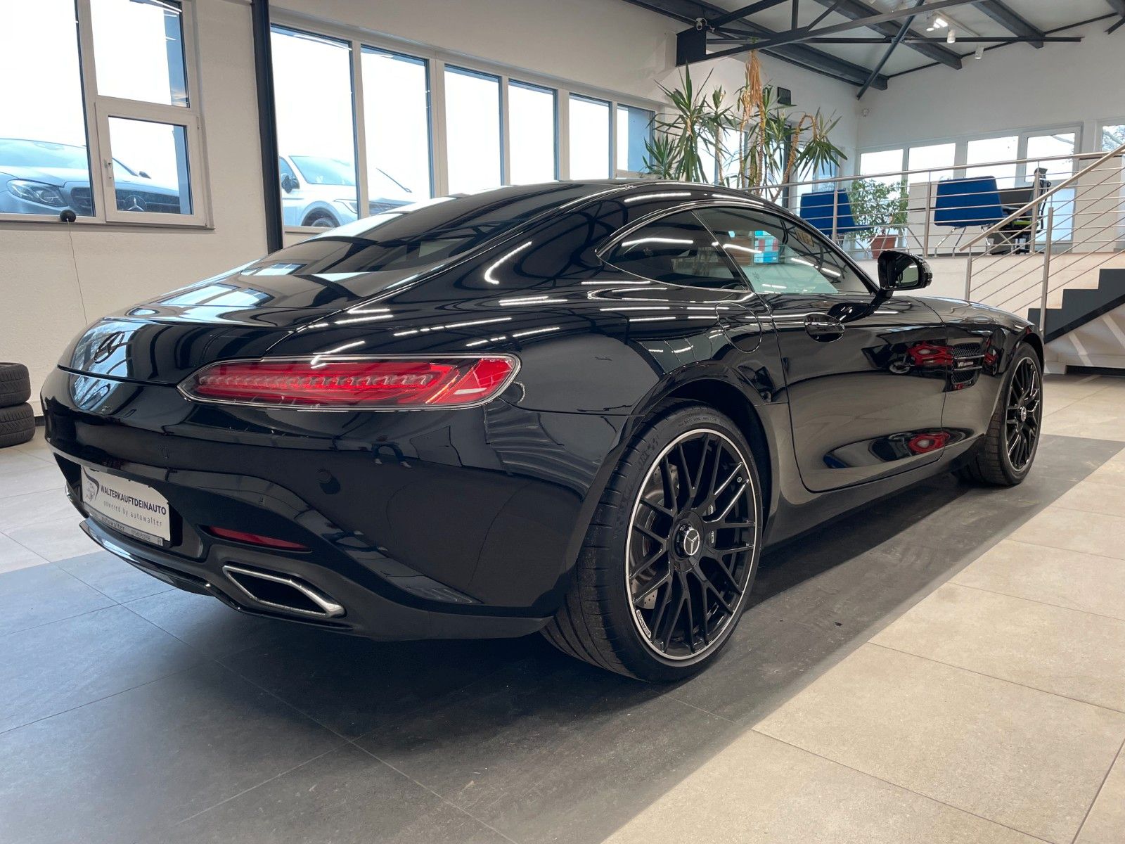 Fahrzeugabbildung Mercedes-Benz AMG GT Coupe*Panoramadach*AMG Performance