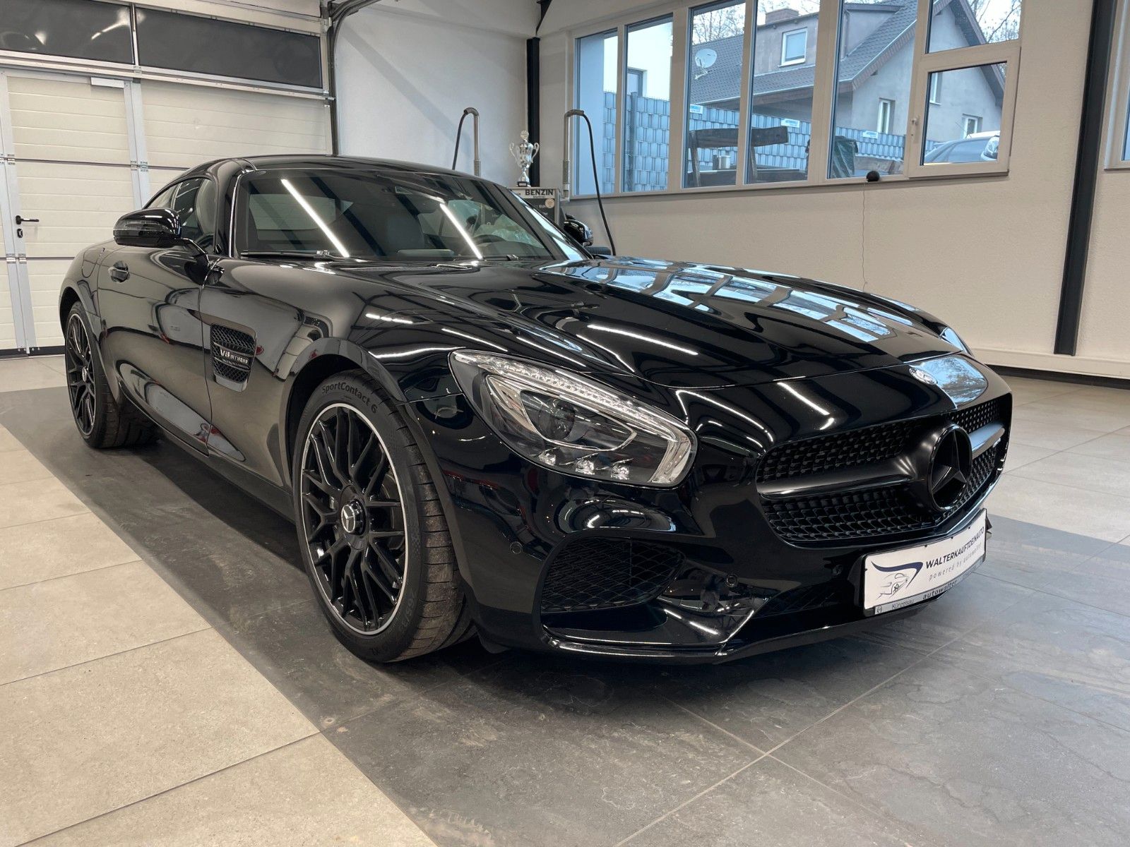 Fahrzeugabbildung Mercedes-Benz AMG GT Coupe*Panoramadach*AMG Performance