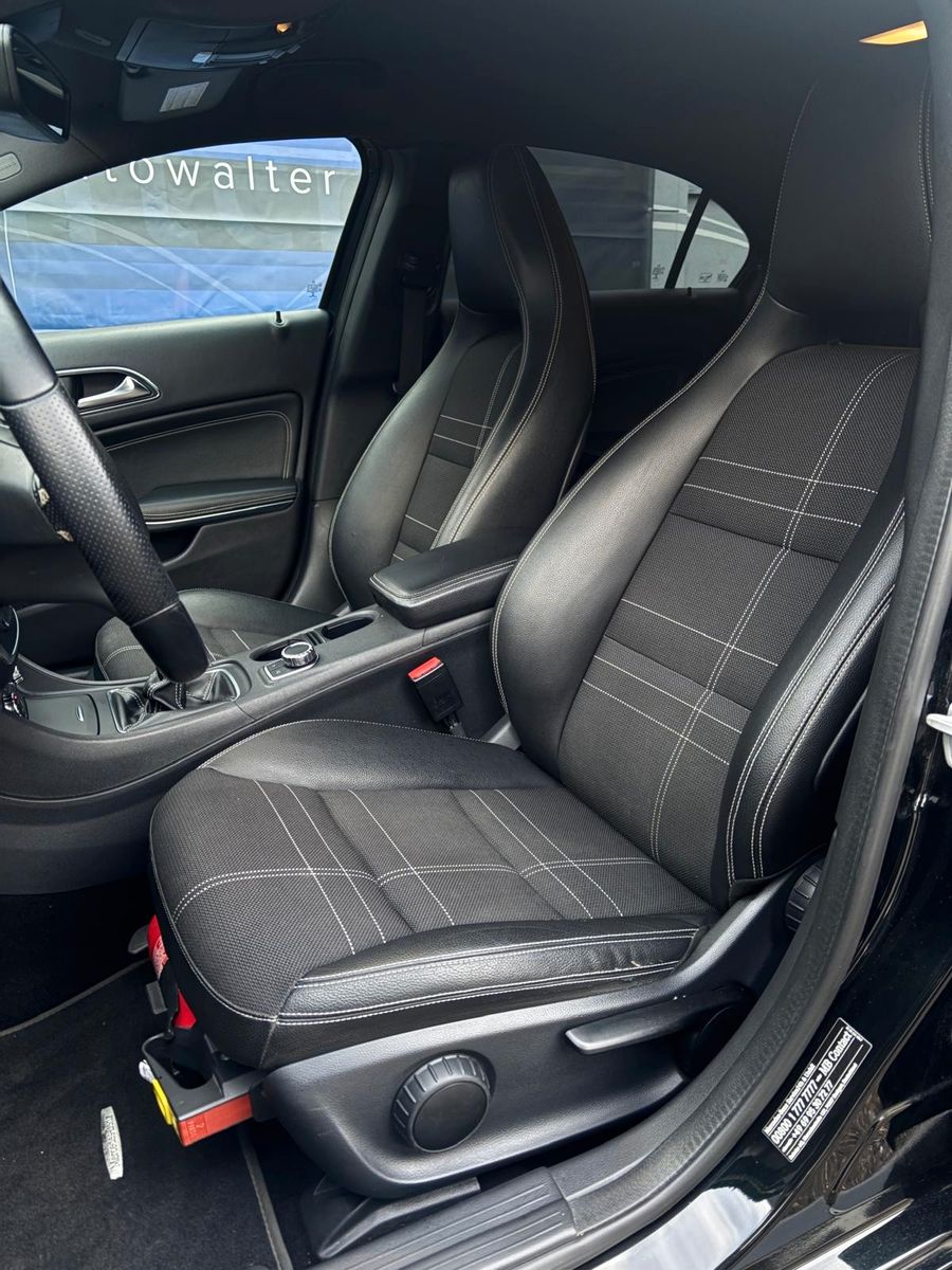 Fahrzeugabbildung Mercedes-Benz A 200  BlueEfficiency