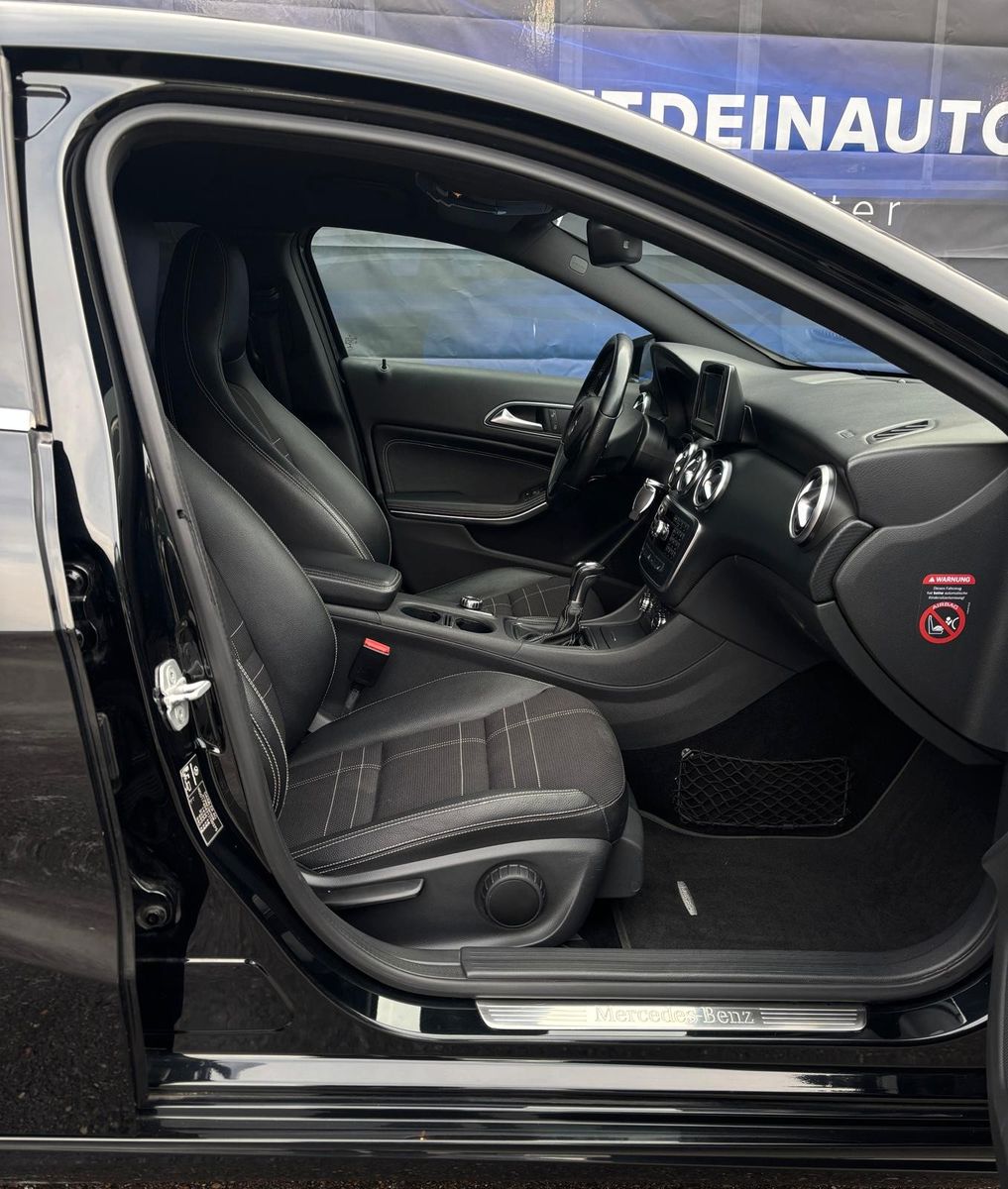 Fahrzeugabbildung Mercedes-Benz A 200  BlueEfficiency