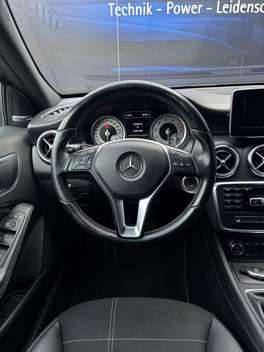 Fahrzeugabbildung Mercedes-Benz A 200  BlueEfficiency