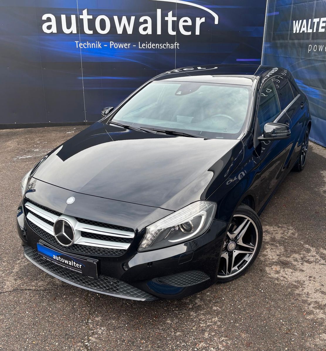 Fahrzeugabbildung Mercedes-Benz A 200  BlueEfficiency