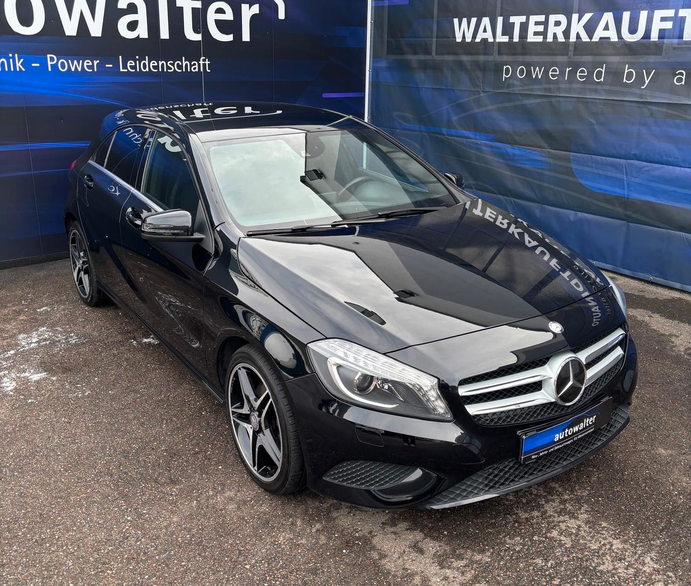 Fahrzeugabbildung Mercedes-Benz A 200  BlueEfficiency