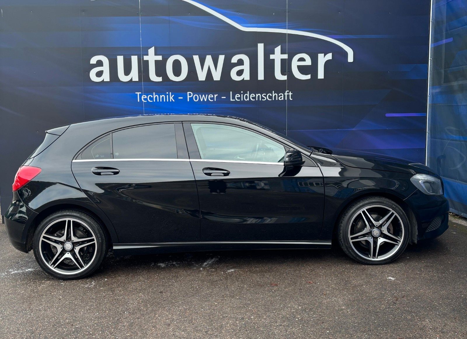 Fahrzeugabbildung Mercedes-Benz A 200  BlueEfficiency