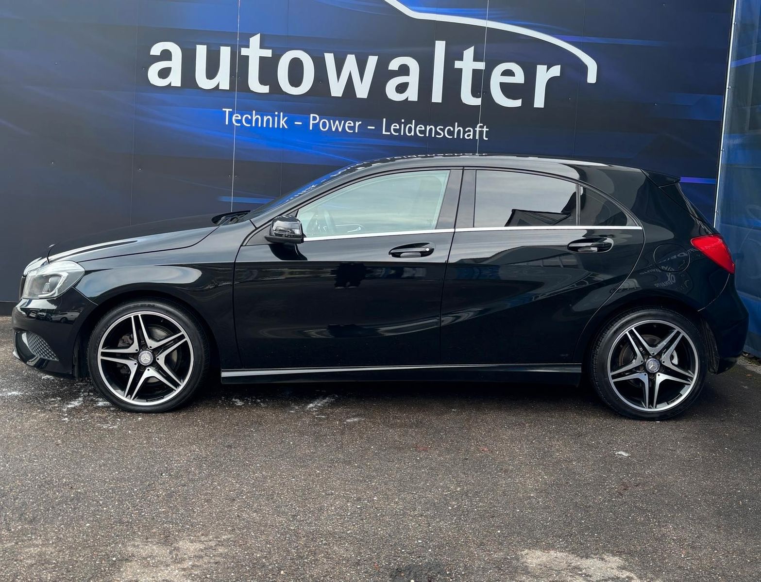 Fahrzeugabbildung Mercedes-Benz A 200  BlueEfficiency