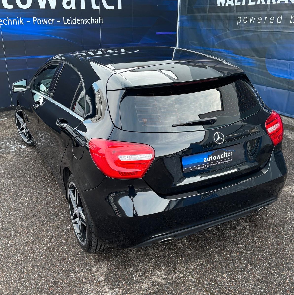 Fahrzeugabbildung Mercedes-Benz A 200  BlueEfficiency