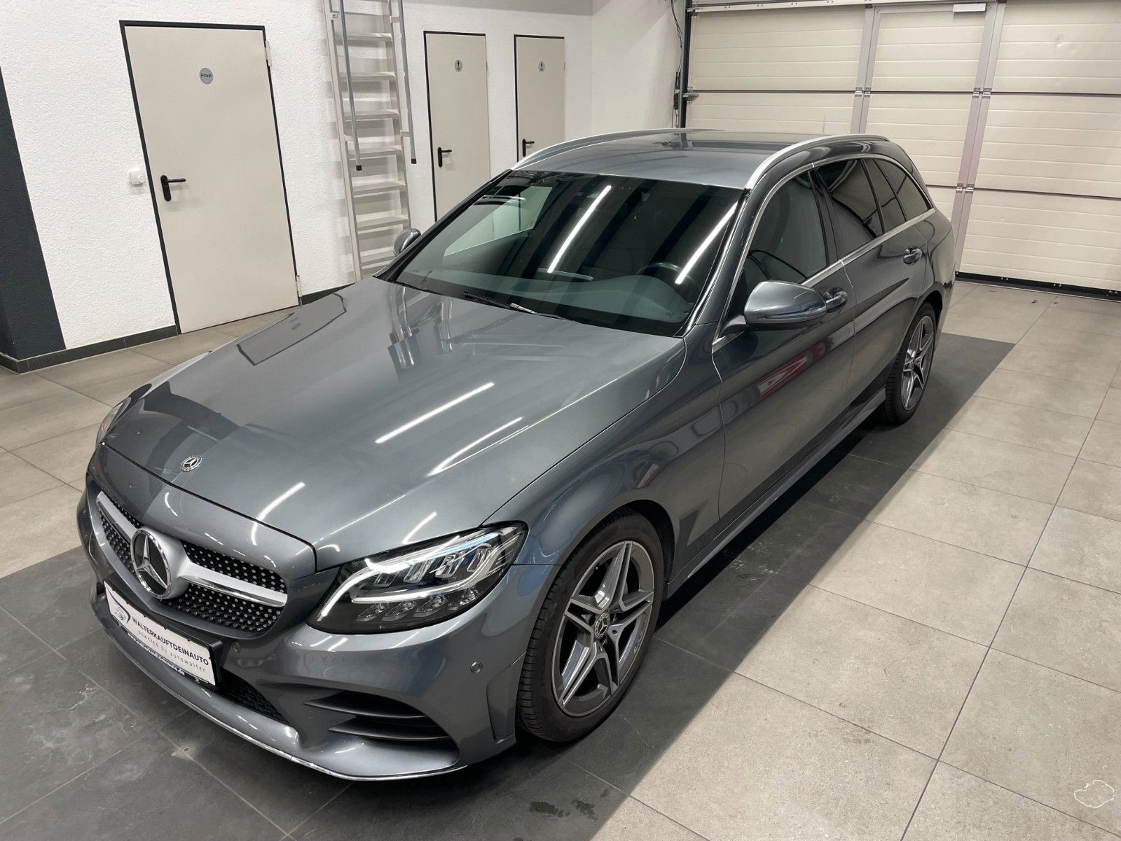 Mercedes-Benz C 200 T-Modell AMG Line*AHK*LED