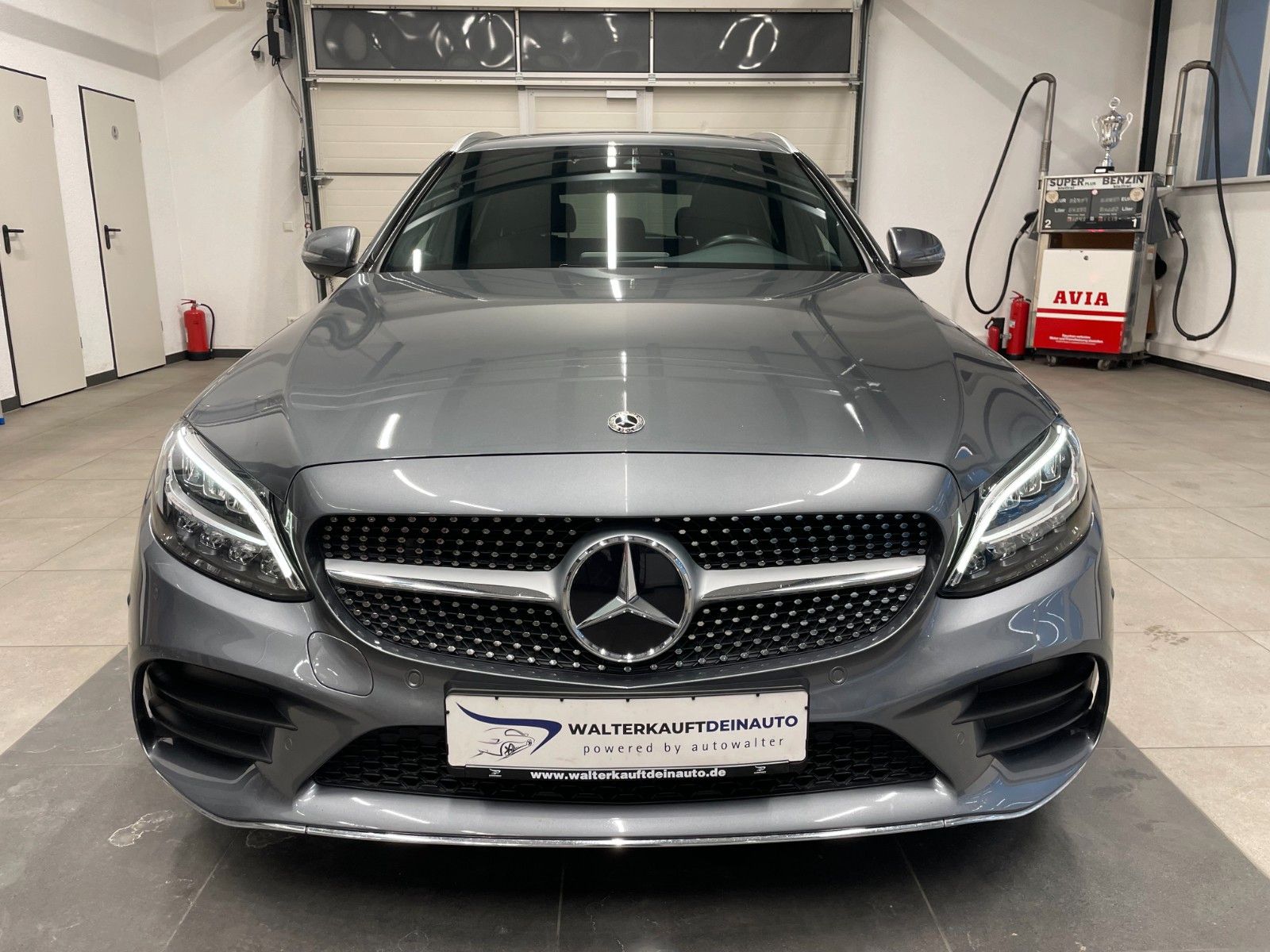 Fahrzeugabbildung Mercedes-Benz C 200 T-Modell AMG Line*AHK*LED