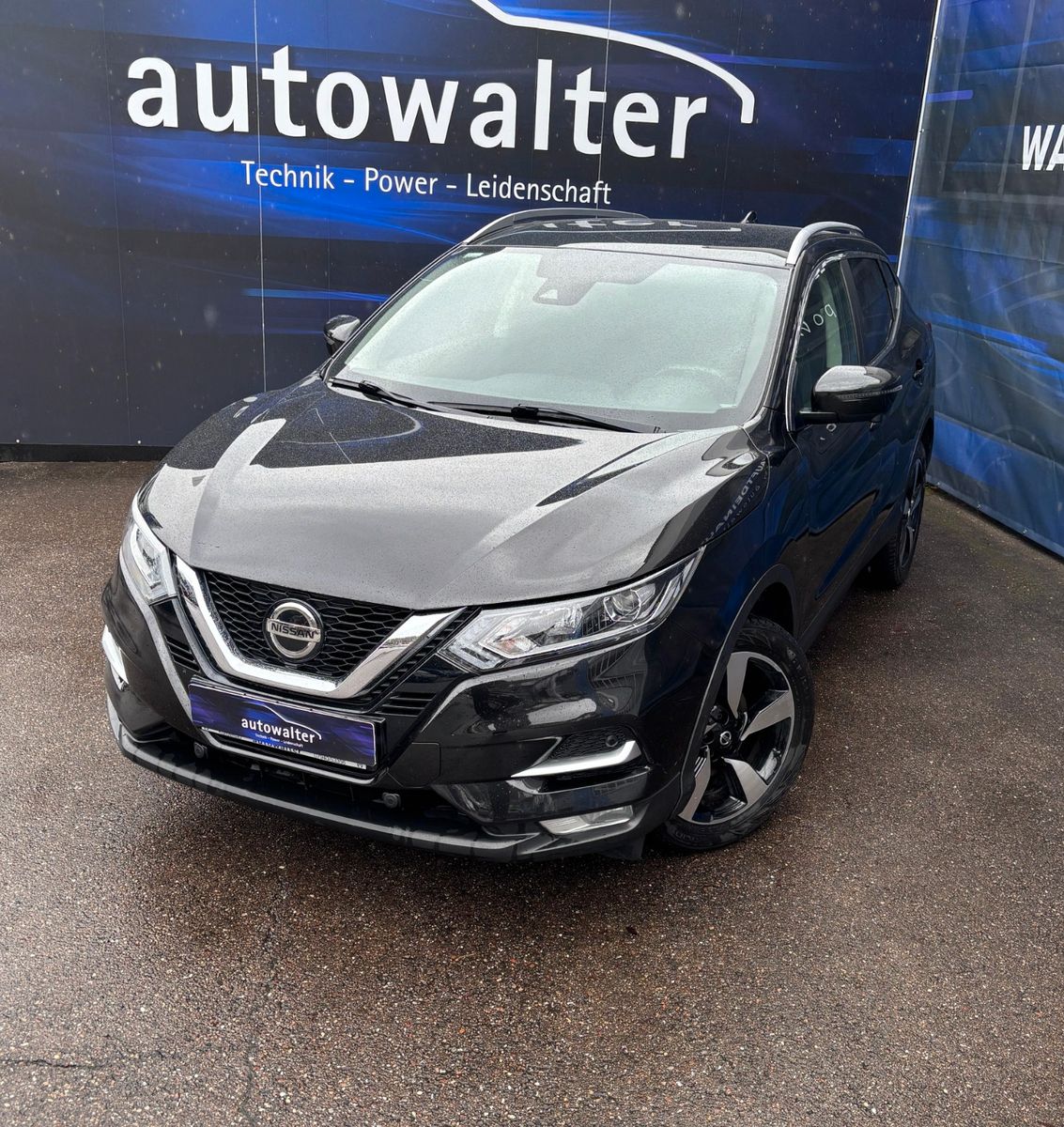 Fahrzeugabbildung Nissan Qashqai Zama,Panodach,Kamera