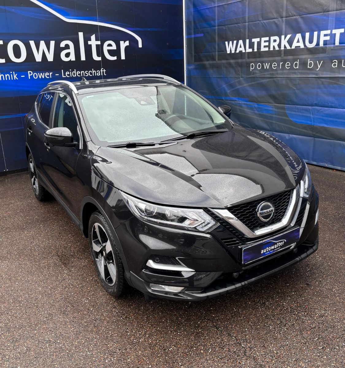 Fahrzeugabbildung Nissan Qashqai Zama,Panodach,Kamera