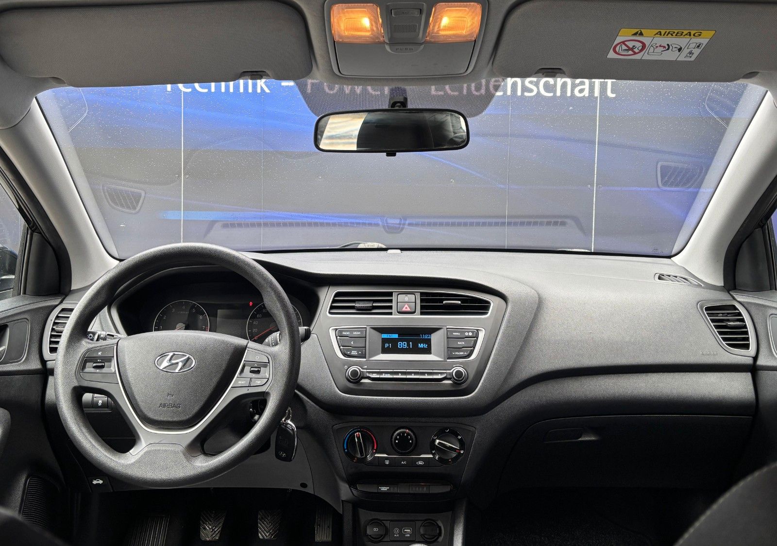 Fahrzeugabbildung Hyundai i20 Select