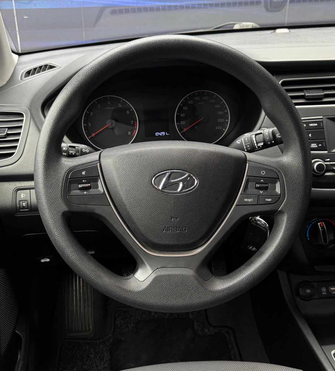 Fahrzeugabbildung Hyundai i20 Select