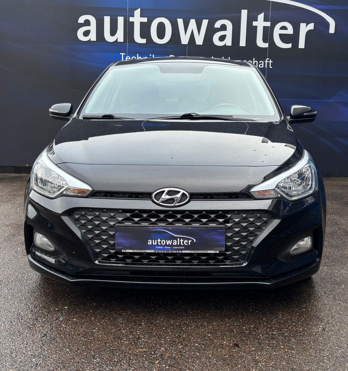 Fahrzeugabbildung Hyundai i20 Select
