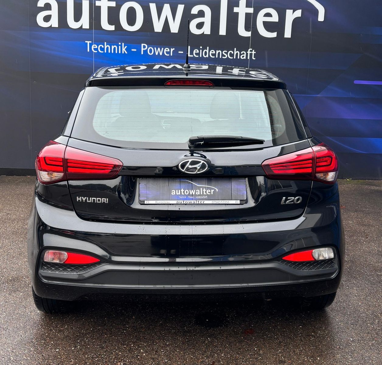Fahrzeugabbildung Hyundai i20 Select