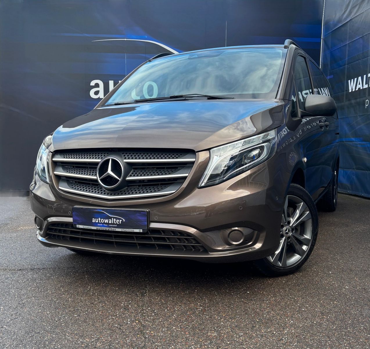 Mercedes-Benz Vito Tourer 114/116 CDI 4Matic-AHK-LED-1.Hand