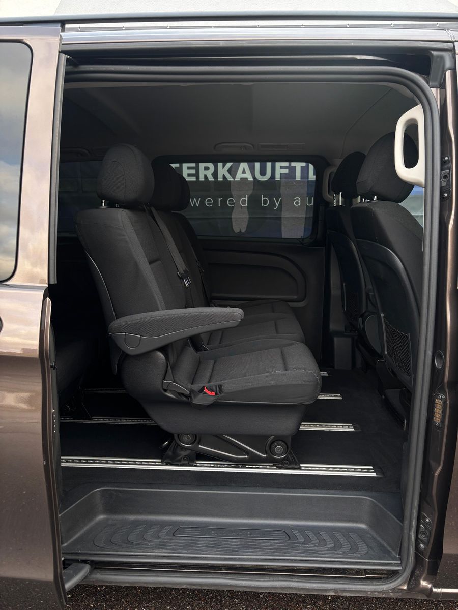 Fahrzeugabbildung Mercedes-Benz Vito Tourer 114/116 CDI 4Matic-AHK-LED-1.Hand