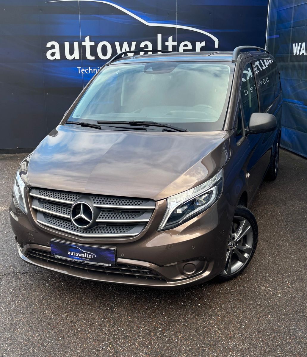 Fahrzeugabbildung Mercedes-Benz Vito Tourer 114/116 CDI 4Matic-AHK-LED-1.Hand