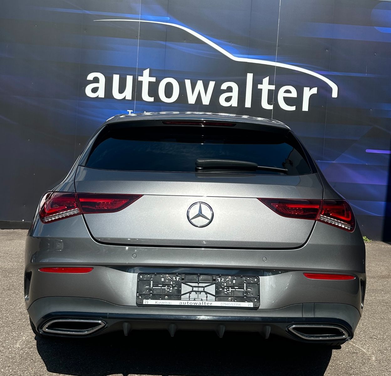 Fahrzeugabbildung Mercedes-Benz CLA 180 SB AMG-LED-Nightpaket