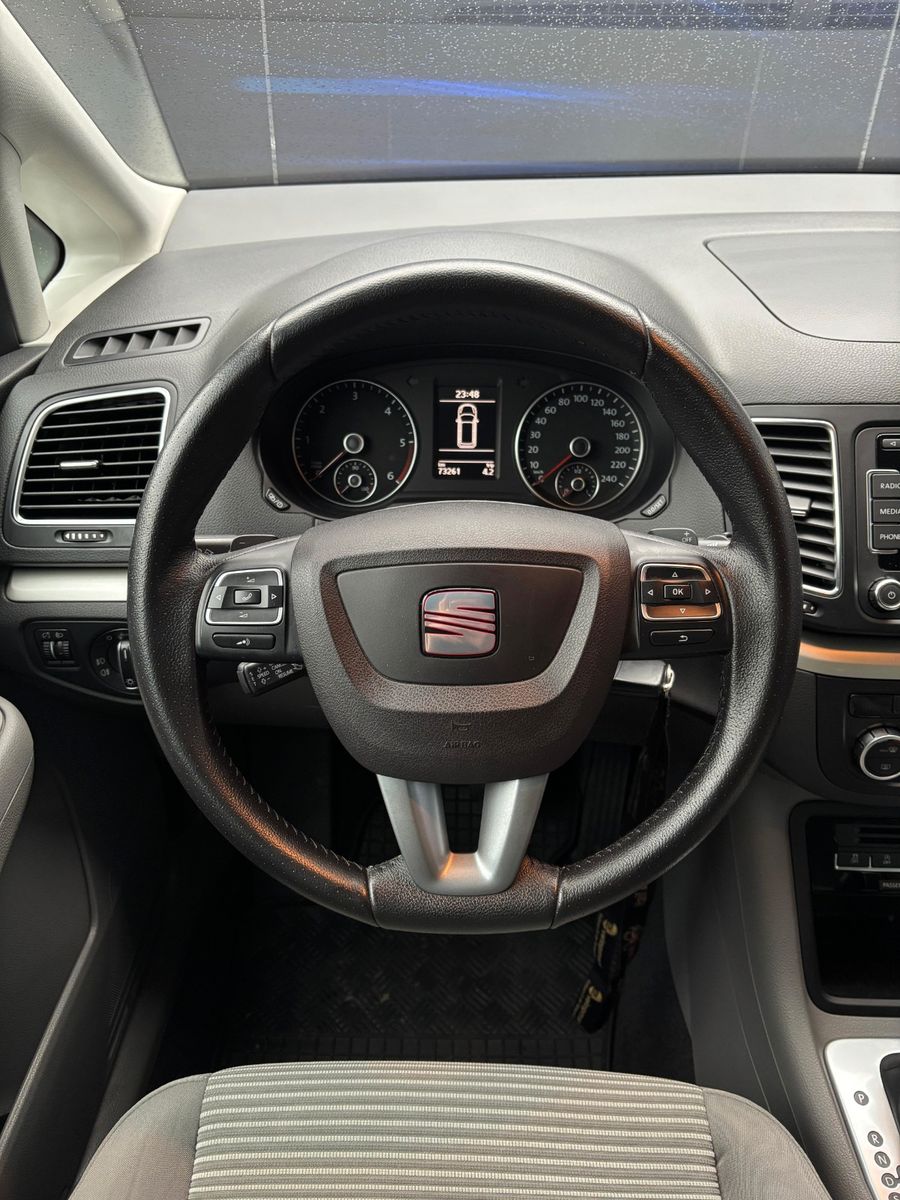 Fahrzeugabbildung SEAT Alhambra 7 Sitzer