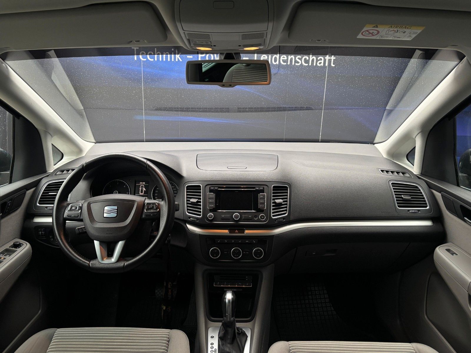 Fahrzeugabbildung SEAT Alhambra 7 Sitzer