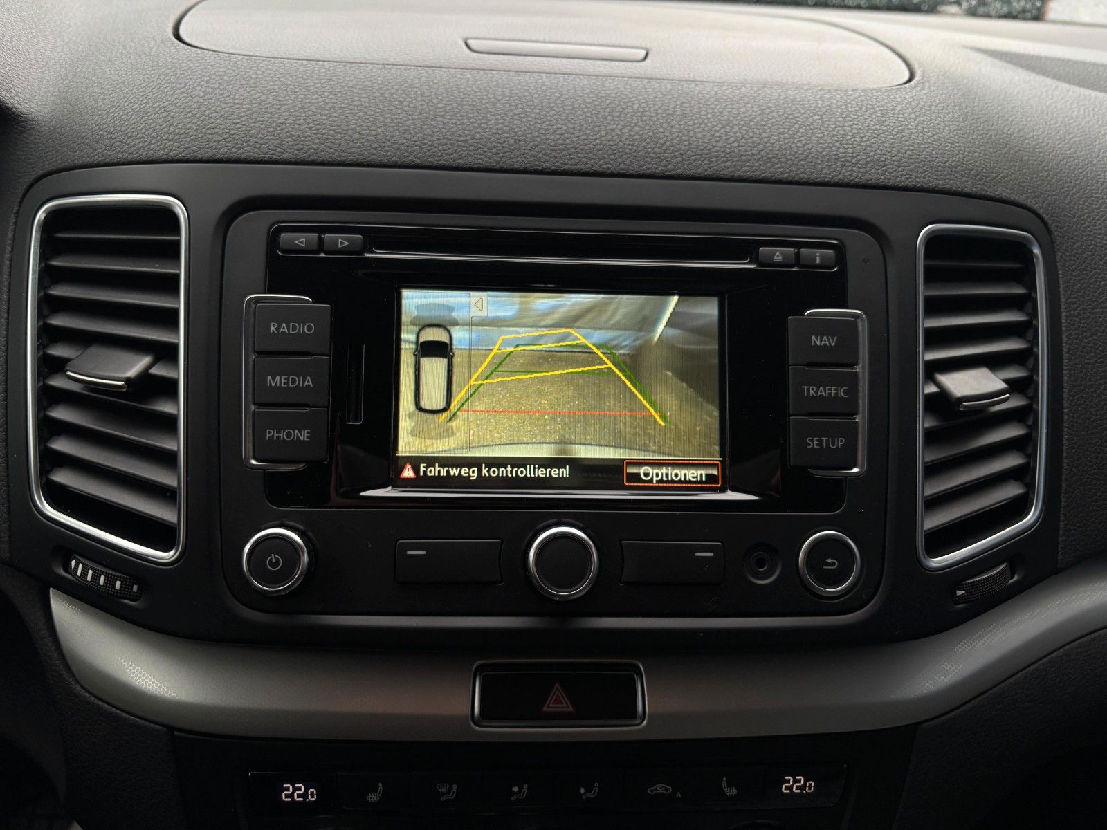 Fahrzeugabbildung SEAT Alhambra 7 Sitzer