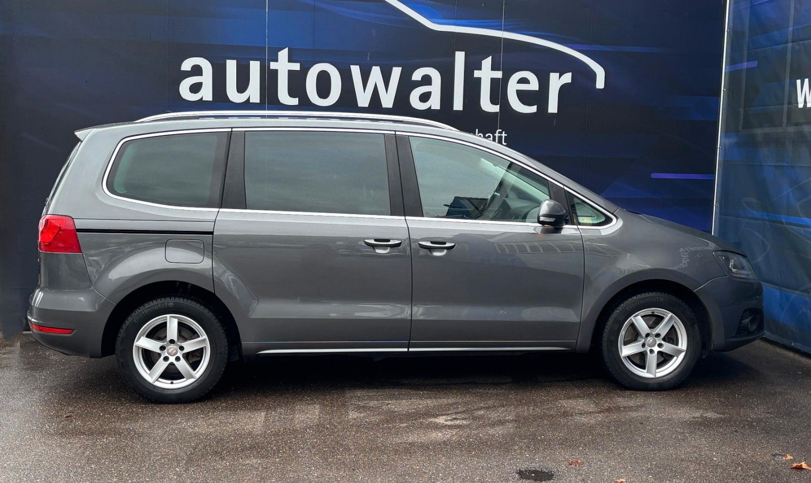 Fahrzeugabbildung SEAT Alhambra 7 Sitzer