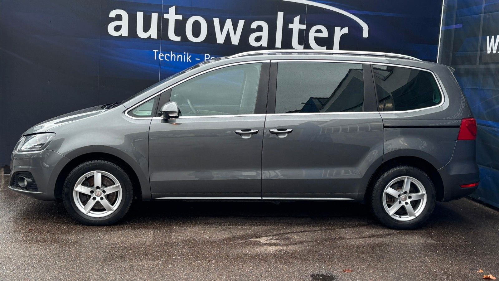 Fahrzeugabbildung SEAT Alhambra 7 Sitzer