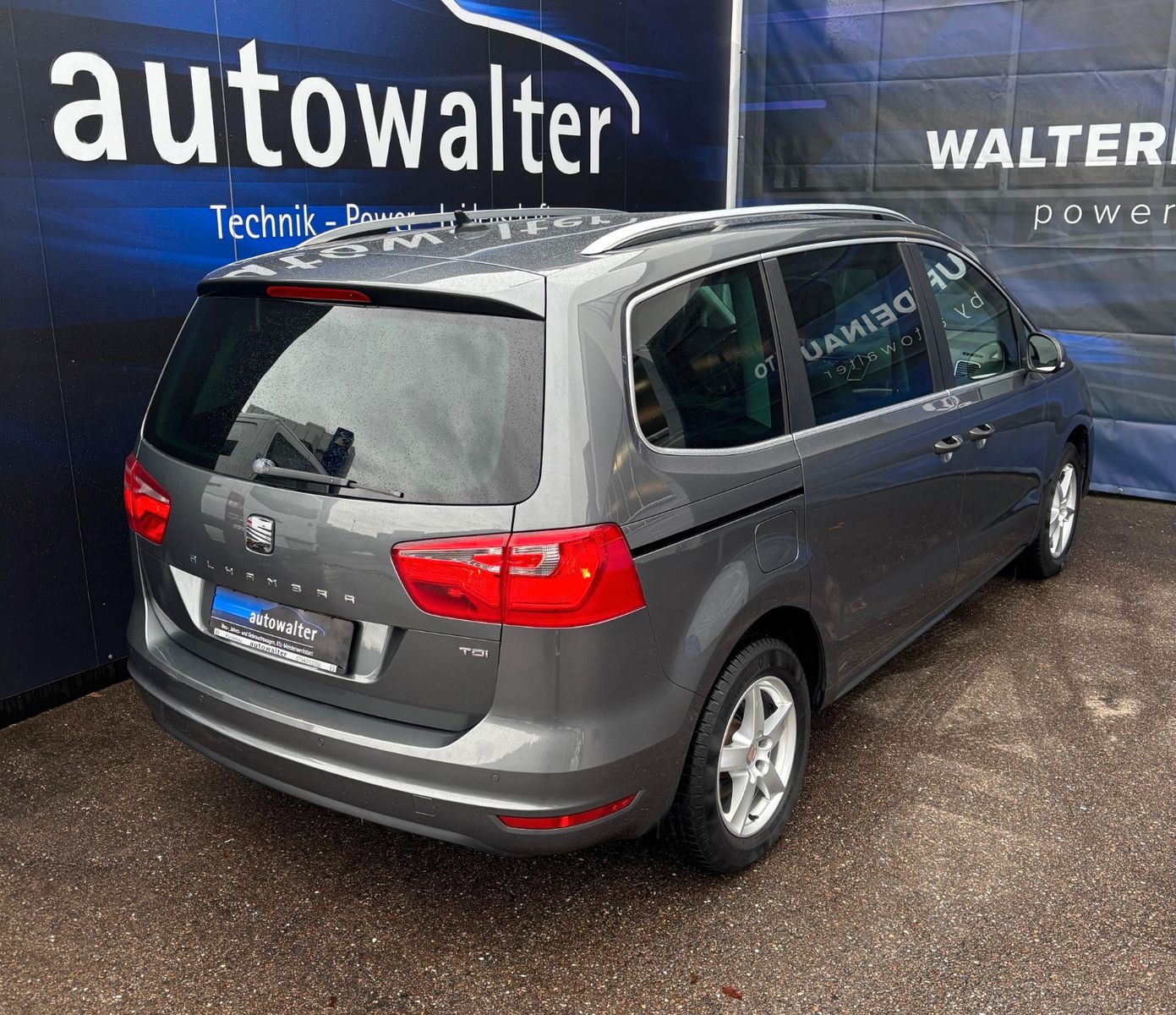 Fahrzeugabbildung SEAT Alhambra 7 Sitzer