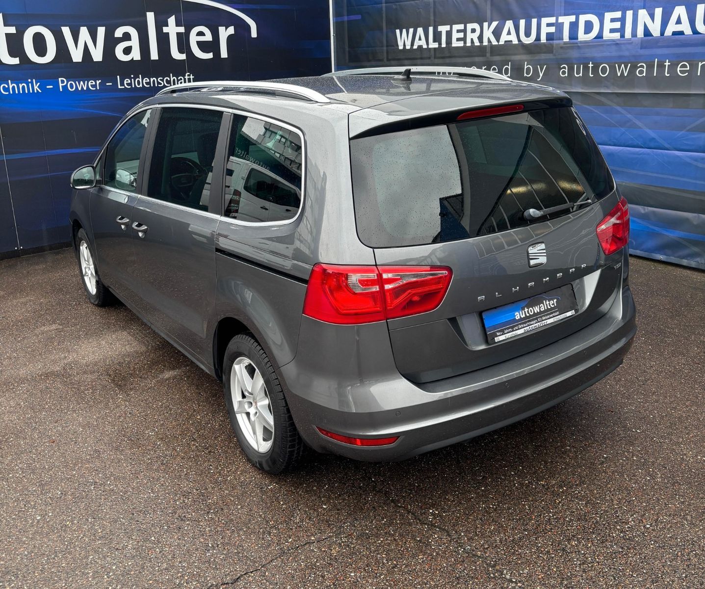 Fahrzeugabbildung SEAT Alhambra 7 Sitzer